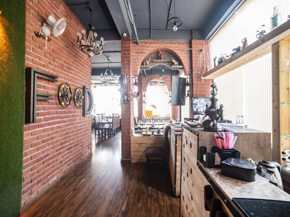 Red Inn 구르가온 외부 사진