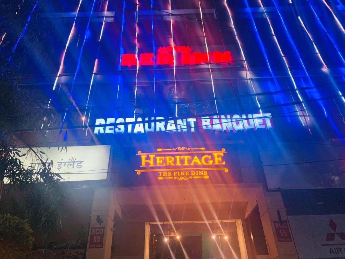 Red Inn 구르가온 외부 사진