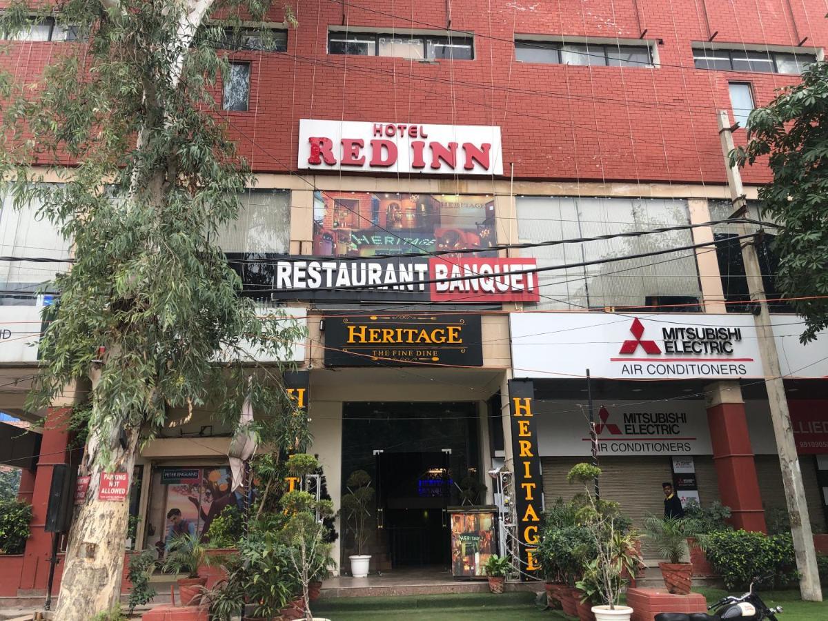Red Inn 구르가온 외부 사진